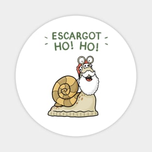 Escargot Ho Ho Magnet